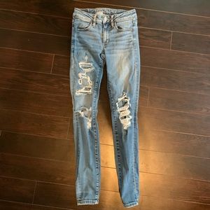 American Eagle Size 2 jeggings